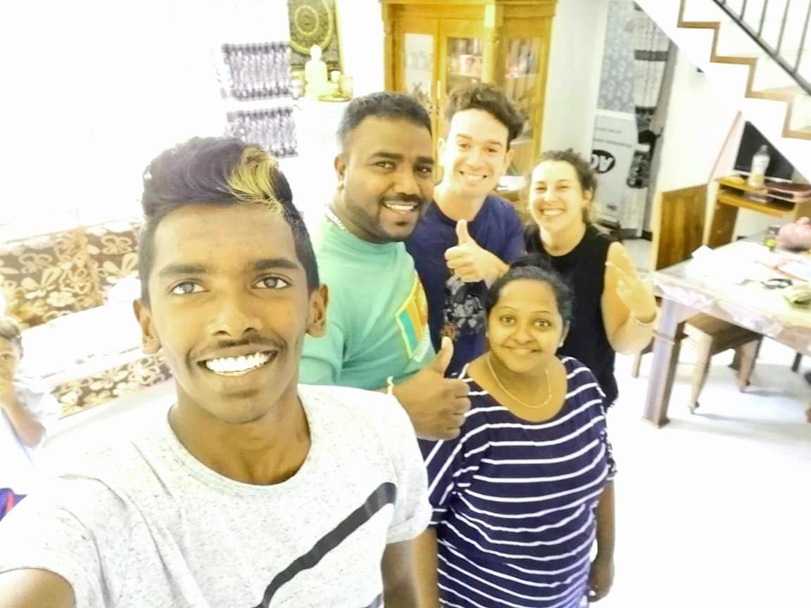 Sura Homestay Kandy Esterno foto